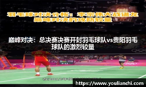 巅峰对决：总决赛决赛开封羽毛球队vs贵阳羽毛球队的激烈较量