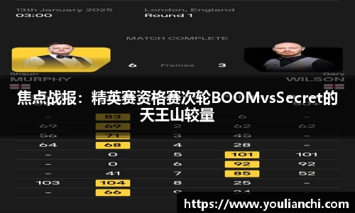 焦点战报：精英赛资格赛次轮BOOMvsSecret的天王山较量