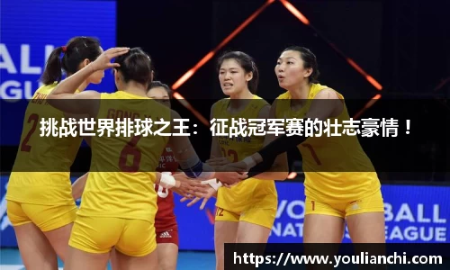 挑战世界排球之王：征战冠军赛的壮志豪情 !