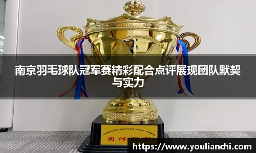 南京羽毛球队冠军赛精彩配合点评展现团队默契与实力